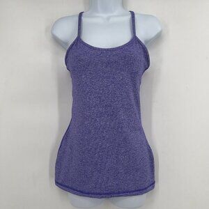 Lululemon Purple Strappy Racerback Tank Top Size 6